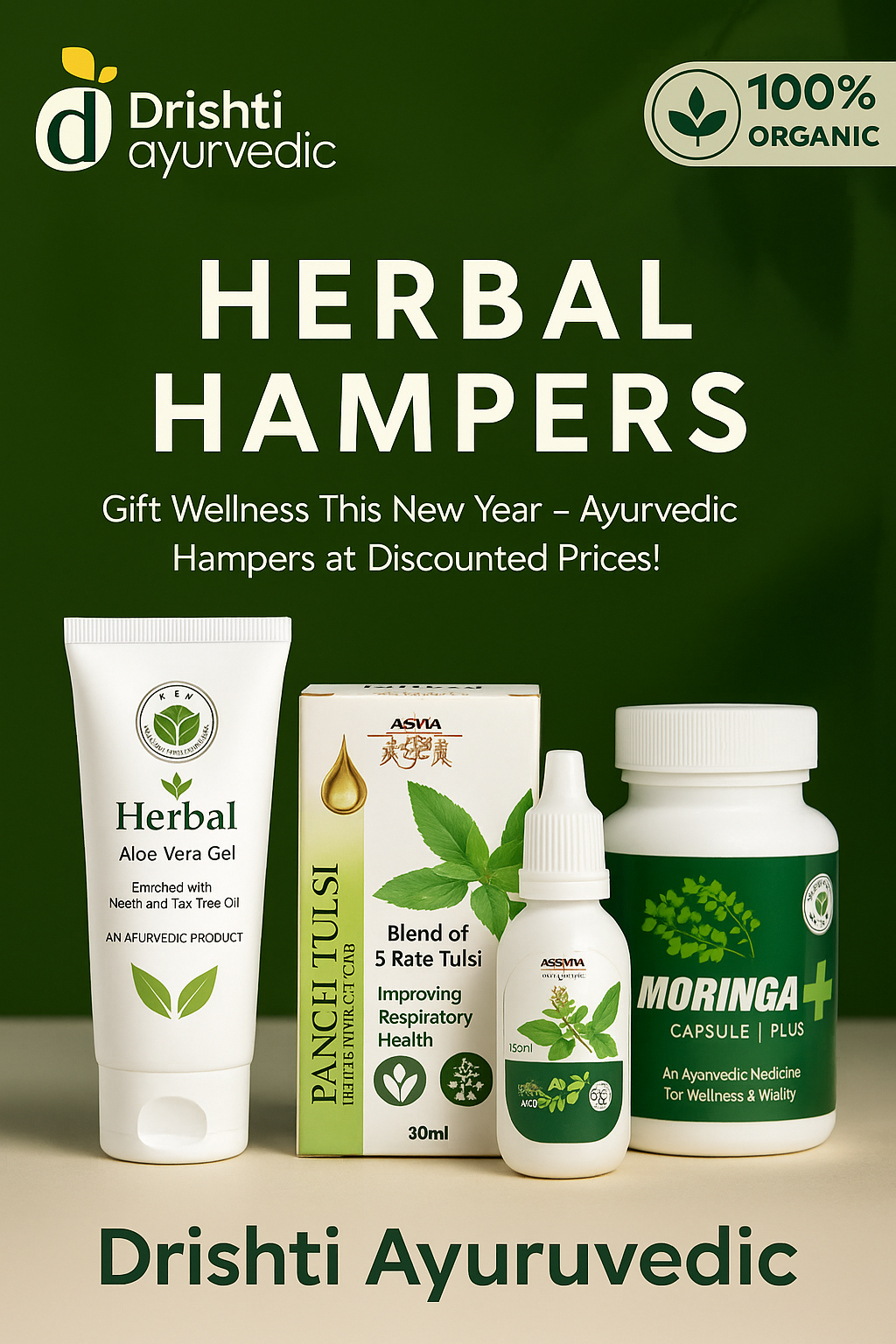 🌿 Drishti Ayurveda Psoriasis Relief Kit – खुजली और जलन से पाएँ Permanent Relief!